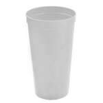 Cups-On-The-Go 24 Oz. Stadium Cup With Digital Imprint - White