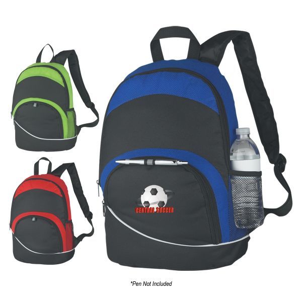 Main Product Image for Imprinted Curve Backpack
