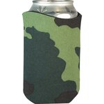 Curve Scuba Coolie - Green Camo