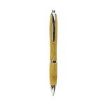 Curvy Bamboo Ballpoint Pen