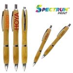 Buy Curvy Bamboo Ballpoint Pen