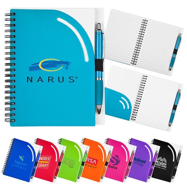Main Product Image for Curvy Top Notebook Set