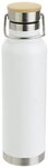 Cusano 22 oz Vacuum Insulated Stainless Steel Bottle - White