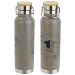 Cusano 22 oz Vacuum Insulated Stainless Steel Bottle with Ba - Medium Blue
