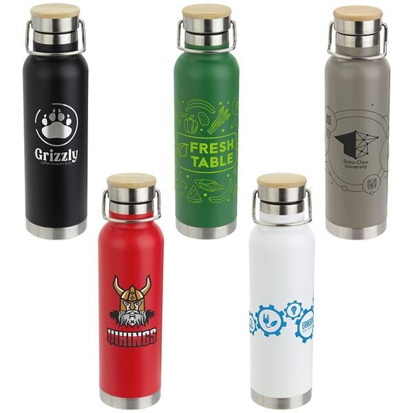 Main Product Image for Cusano 22 oz Vacuum Insulated Stainless Steel Bottle