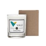 Buy Custom 3 oz. Scented Votive Candle in a Cardboard Gift Box