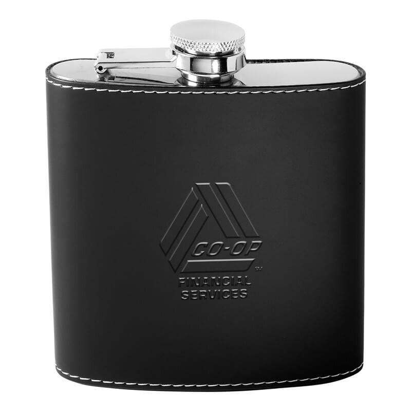 Main Product Image for Custom 6 Oz. Tuscany  (TM) Flask
