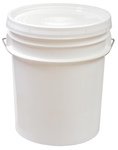 Custom Ball Bucket - White