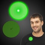 Custom Blinky Jade Green Flashing LED Light Up -  