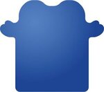 Custom Chip Bag Clip - Blue