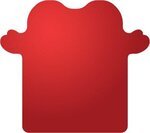 Custom Chip Bag Clip - Red