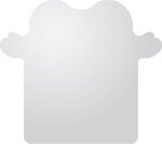 Custom Chip Bag Clip - White