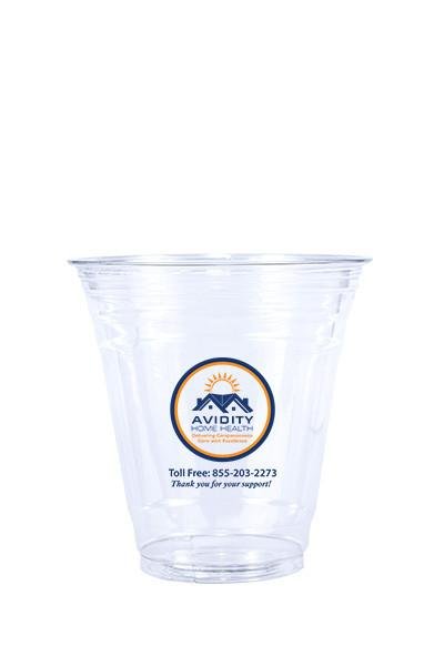 Main Product Image for Custom Clear Cup - 12 oz.
