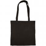 Custom Cotton Tote Bag - Black