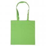Custom Cotton Tote Bag - Lime Green