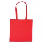 Custom Cotton Tote Bag - Red