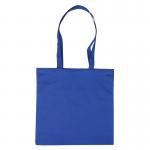 Custom Cotton Tote Bag - Reflex Blue