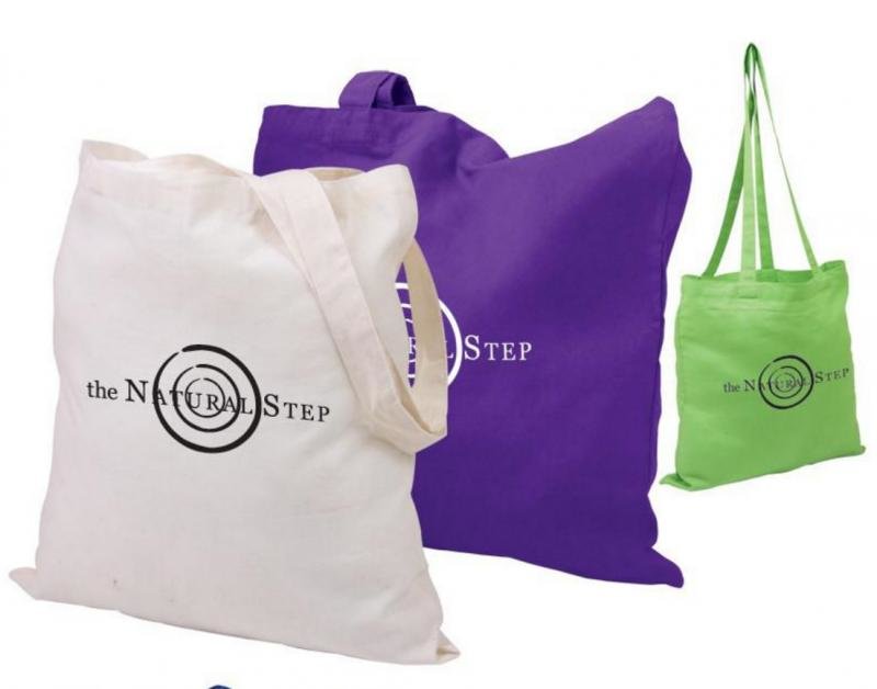 Main Product Image for Custom Imprinted Tote Bag Custom Cotton Tote