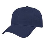 Custom Embroidered Full Fabric Price Buster Cap - Navy