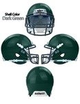Custom Full Size Replica Football Helmet - Dark Green