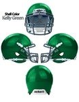 Custom Full Size Replica Football Helmet - Kelly Green