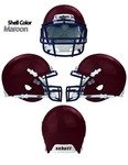 Custom Full Size Replica Football Helmet - Maroon