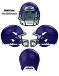 Custom Full Size Replica Football Helmet - Metallic NW Purple