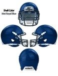 Custom Full Size Replica Football Helmet - Metallic Royal Blue