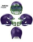 Custom Full Size Replica Football Helmet - Purple