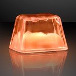 CUSTOM ICE LED CUBES - Orange