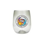 Custom Imprinted 12 oz. Recycled Stemless Wine Glass Full Color -  