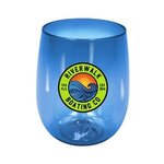 Custom Imprinted 12 oz. Recycled Stemless Wine Glass Full Color -  