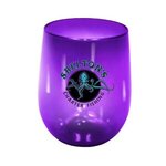 Custom Imprinted 12 oz. Recycled Stemless Wine Glass Full Color -  
