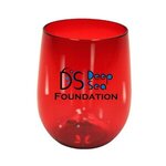 Custom Imprinted 12 oz. Recycled Stemless Wine Glass Full Color -  