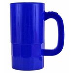 Custom Imprinted 14 oz. Beer Stein (2 Side), Full Color 2-Sided - Blue
