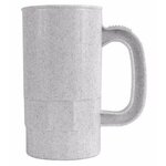 Custom Imprinted 14 oz. Beer Stein (2 Side), Full Color 2-Sided - Granite