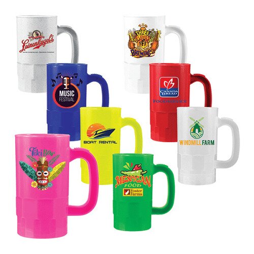 Main Product Image for Custom Imprinted 14 oz. Beer Stein Full Color
