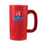 Custom Imprinted 14 oz. Beer Stein Full Color -  