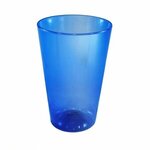 Custom Imprinted 16 oz. Recycled Pint Glass, Full Color Digital - Blue