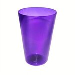 Custom Imprinted 16 oz. Recycled Pint Glass, Full Color Digital - Purple