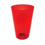 Custom Imprinted 16 oz. Recycled Pint Glass, Full Color Digital - Red