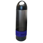Custom Imprinted 17 oz. Bluetooth(R) Speaker Bottle, Full Color - Blue