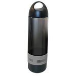 Custom Imprinted 17 oz. Bluetooth(R) Speaker Bottle, Full Color - Gray