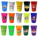Buy USA Made 17 oz. Smooth Stadium Cup Full Color