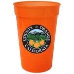 Custom Imprinted 17 oz. Smooth Stadium Cup Full Color -  