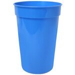 Custom Imprinted 17 oz. Smooth Stadium Cup - Light Blue