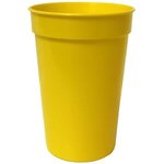 Custom Imprinted 17 oz. Smooth Stadium Cup - Yellow
