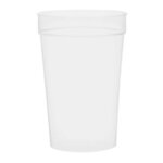 Custom Imprinted 17 oz. Translucent Stadium Cup - Frosted