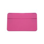 Custom Imprinted 2 in 1 Phone Holder/Wallet - Pink