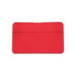 Custom Imprinted 2 in 1 Phone Holder/Wallet - Red